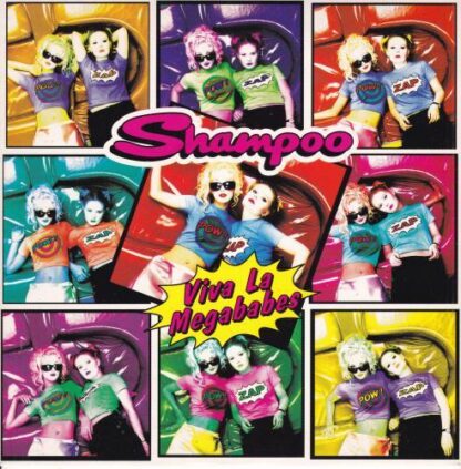 Viva La Megababes 7" (UK 1994):Shampoo