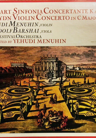 Wolfgang Amadeus Mozart / Joseph Haydn - Yehudi Menuhin, Rudolf Barshai, Bath Festival Orchestra-0