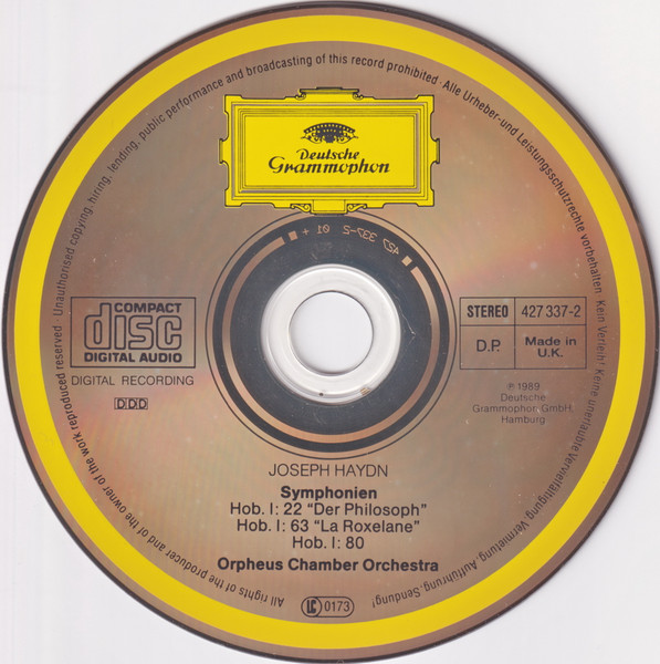 Joseph Haydn, Orpheus Chamber Orchestra-2