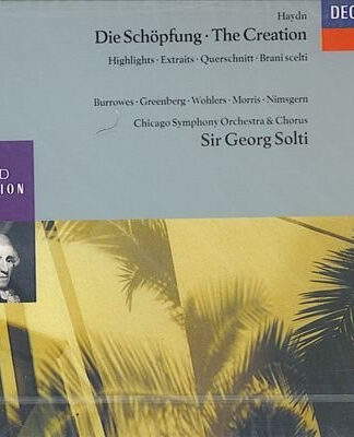 Joseph Haydn, Georg Solti, Margaret Hillis, Chicago Symphony Orchestra, Chicago Symphony Chorus-0
