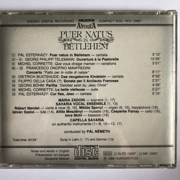 Mária Zádori, Pál Németh, Capella Savaria, Savaria Vocal Ensemble-1