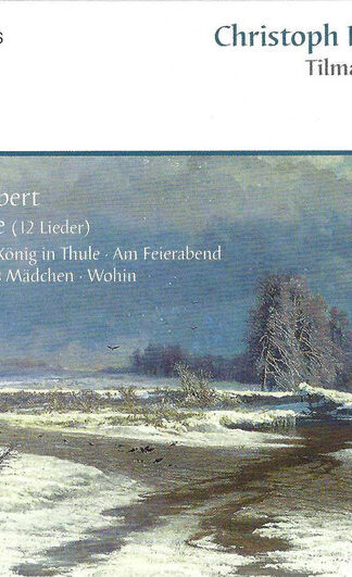 Franz Schubert – Christoph Prégardien, Tilman Hoppstock-0