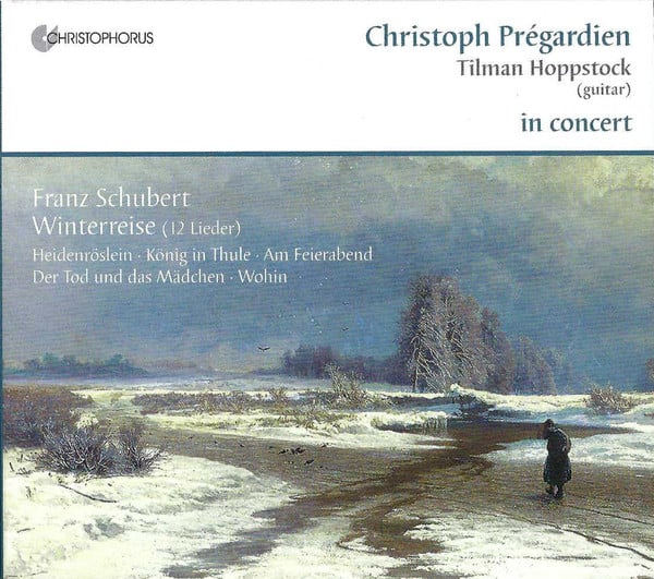 Franz Schubert – Christoph Prégardien, Tilman Hoppstock-0