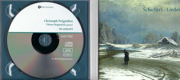Franz Schubert – Christoph Prégardien, Tilman Hoppstock-3