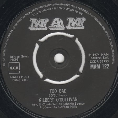 Gilbert O'Sullivan-1