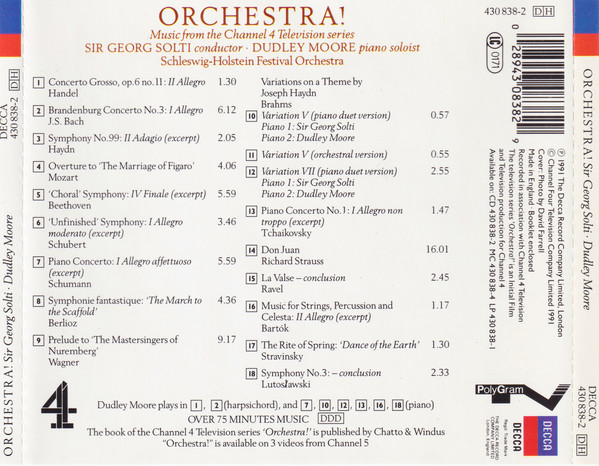 Dudley Moore · Georg Solti-1