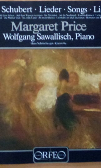 Franz Schubert / Margaret Price, Wolfgang Sawallisch, Hans Schöneberger-0