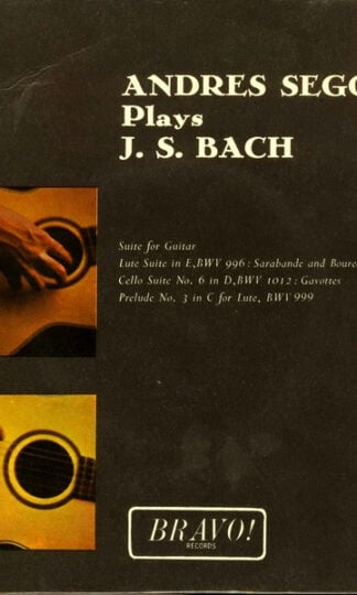 Andrés Segovia / Johann Sebastian Bach-0