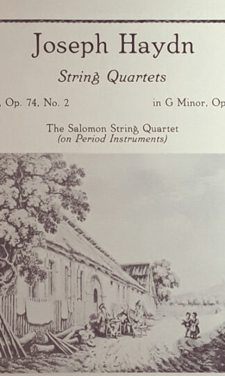 Joseph Haydn - The Salomon Quartet-0