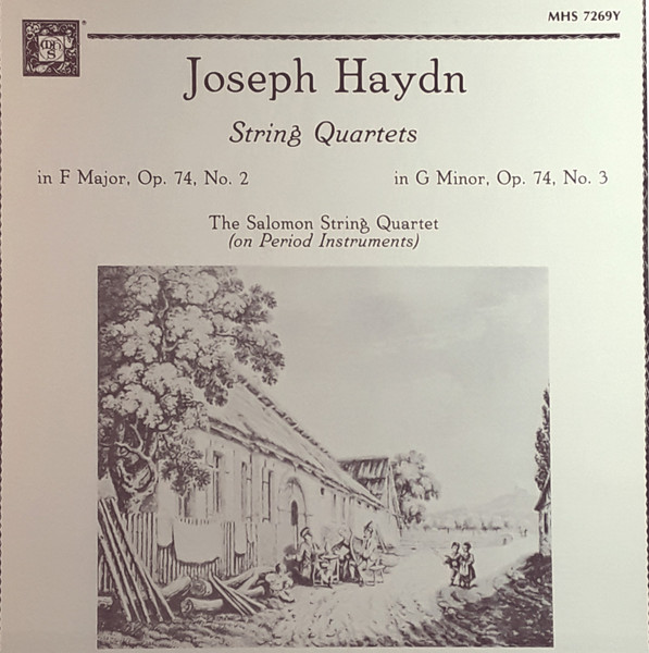 Joseph Haydn - The Salomon Quartet-0