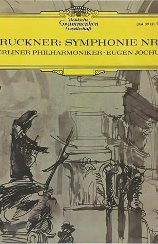 Symphonie Nr. 1 LP (GER 1966):Anton Bruckner