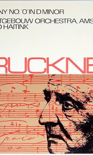 Symphony No. '0' In D Minor LP (UK 1966):Anton Bruckner