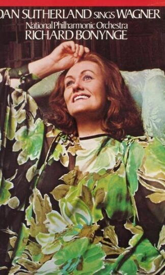 Sings Wagner LP (UK 1980):Joan Sutherland