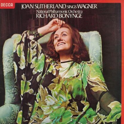 Sings Wagner LP (UK 1980):Joan Sutherland