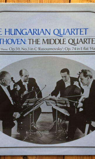 Ludwig van Beethoven, The Hungarian Quartet-0