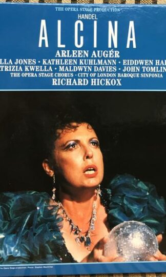 Alcina 4xLP BOX (US 1986):Georg Friedrich Händel
