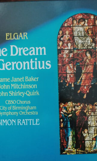 Sir Edward Elgar / Janet Baker, John Mitchinson, John Shirley-Quirk, City Of Birmingham Symphony Orchestra Chorus, City Of Birmingham Symphony Orchestra / Sir Simon Rattle-0