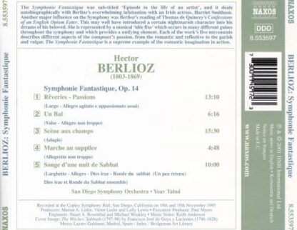 Symphonie Fantastique CD:Yoav Talmi - Image 2