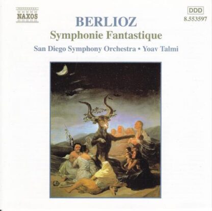 Symphonie Fantastique CD:Yoav Talmi