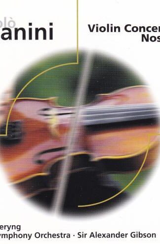 Violin Concertos Nos. 1 & 3 CD:Niccolò Paganini