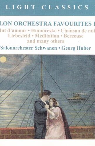 Salon Orchestra Favorites III CD:Salonorchester Schwanen