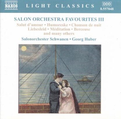 Salon Orchestra Favorites III CD:Salonorchester Schwanen