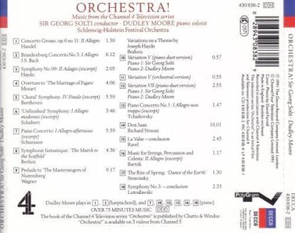 Orchestra! CD:Dudley Moore - Image 2