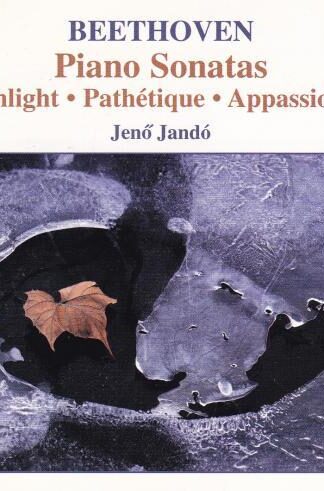Piano Sonatas Vol.1: Moonlight / Pathétique / Appassionata CD:Ludwig van Beethoven