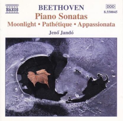 Piano Sonatas Vol.1: Moonlight / Pathétique / Appassionata CD:Ludwig van Beethoven