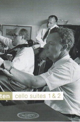 Cello Suites 1 & 2 CD:Benjamin Britten
