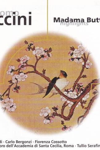 Madama Butterfly - Highlights CD:Giacomo Puccini