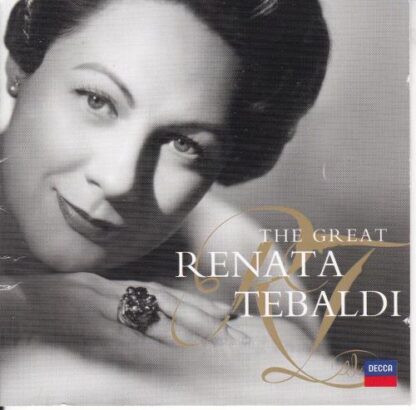 The Great Renata Tebaldi 2xCD:Renata Tebaldi
