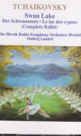 Swan Lake (Complete Ballet) 2xCD:Pyotr Ilyich Tchaikovsky