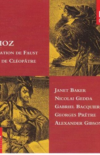 La Damnation De Faust - La Mort De Cléopâtre 2xCD:Hector Berlioz