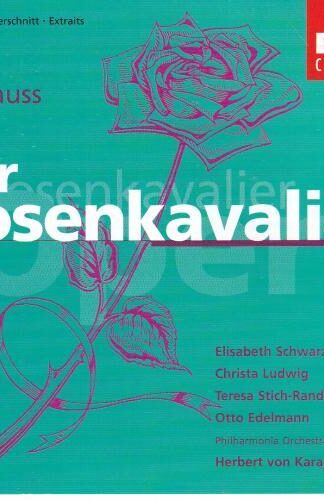 Der Rosenkavalier Highlights CD:Richard Strauss