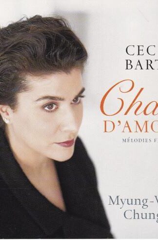 Chant D'Amour - Mélodies Françaises CD:Cecilia Bartoli