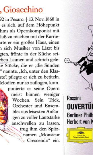 Gioacchino Rossini - Berliner Philharmoniker · Herbert von Karajan-0