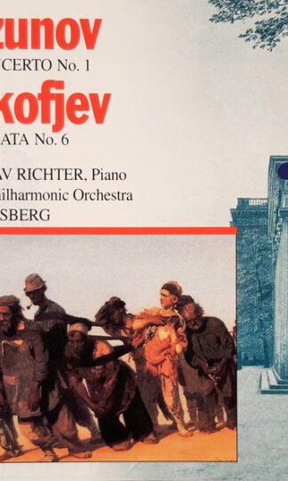 Alexander Glazunov, Sergei Prokofiev, Sviatoslav Richter-0
