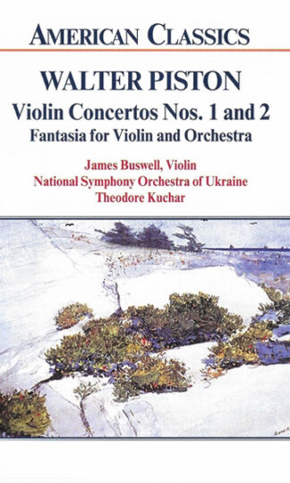 Walter Piston - James Buswell, National Symphony Orchestra Of Ukraine, Theodore Kuchar-0