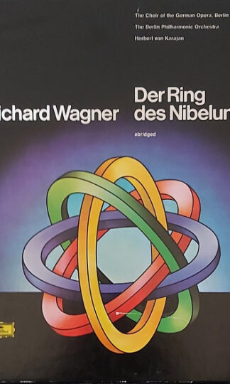 Richard Wagner, Herbert von Karajan, Berliner Philharmoniker, Chor der Deutschen Oper Berlin, Jon Vickers, Jess Thomas, Helge Brilioth, Gerhard Stolze-0