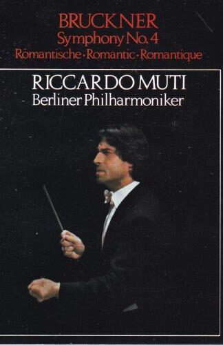 Bruckner - Symphony No.4 CD:Riccardo Muti