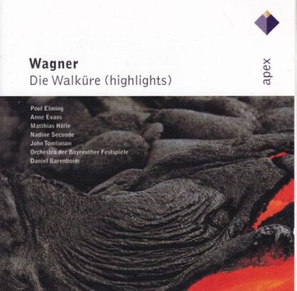 Die Walküre (Highlights) CD:Richard Wagner