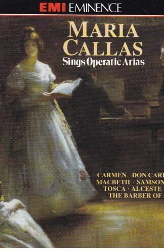 Sings Operatic Arias CD:Maria Callas