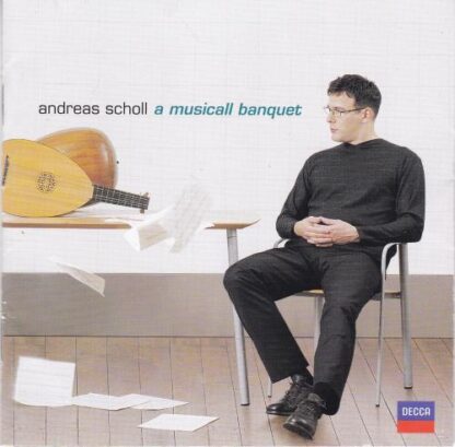 A Musicall Banquet CD:Andreas Scholl