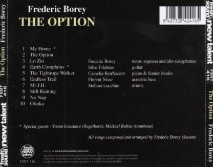 The Option:Frédéric Borey - Image 2