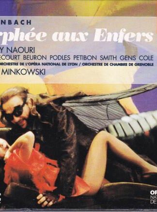 Orphée aux Enfers 2xCD Box:Jacques Offenbach