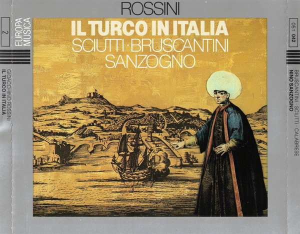 Gioacchino Rossini, Nino Sanzogno-0
