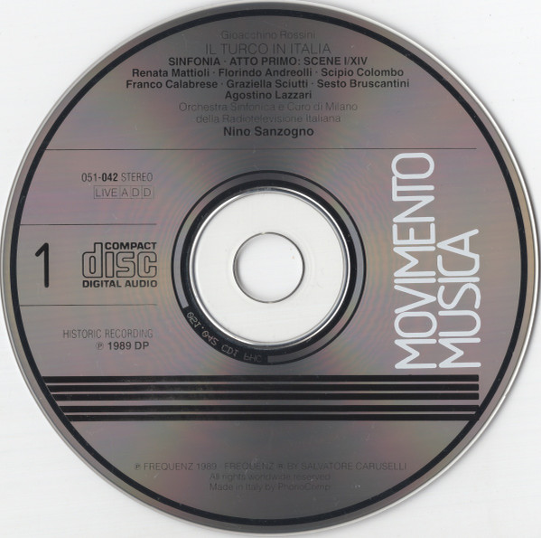Gioacchino Rossini, Nino Sanzogno-2