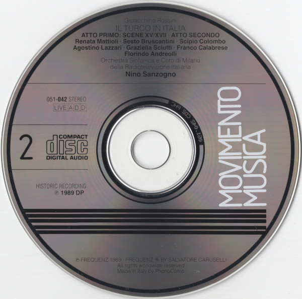 Gioacchino Rossini, Nino Sanzogno-4