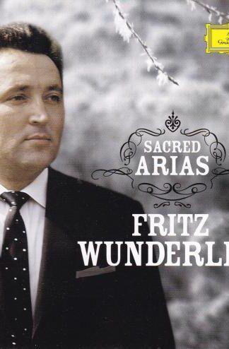 Sacred Arias. Geistliche Arien CD:Fritz Wunderlich
